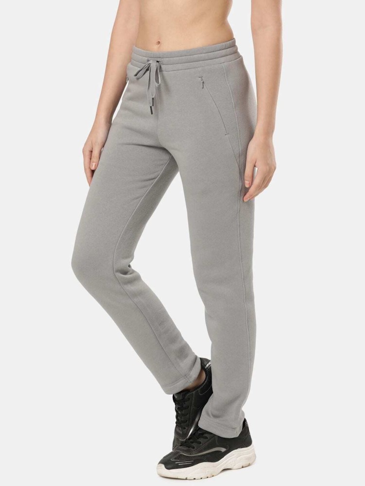 JOCKEY Solid Women Grey Track Pants - Buy JOCKEY Solid Women Grey Track  Pants Online at Best Prices in India