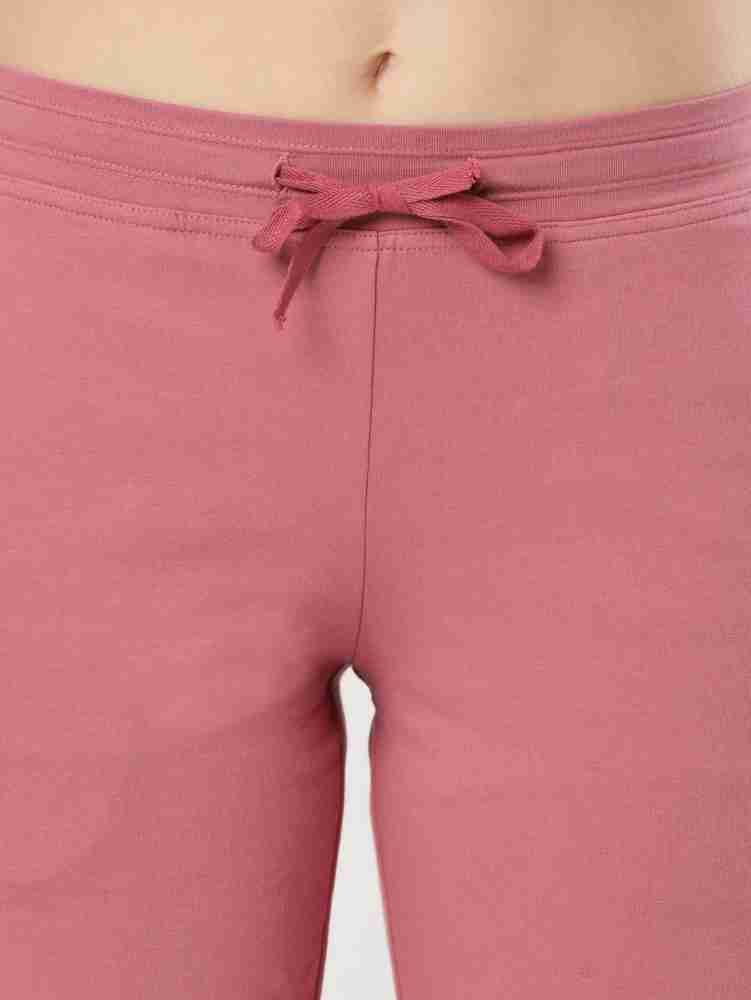JOCKEY 1302 Solid Women Pink Track Pants - Buy JOCKEY 1302 Solid Women Pink Track  Pants Online at Best Prices in India