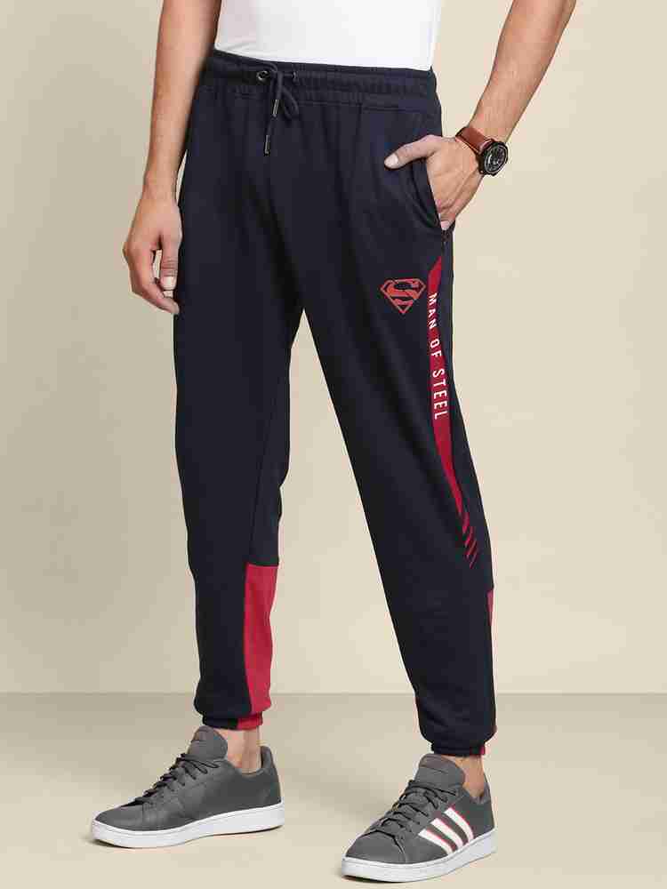 Superman track sale pants