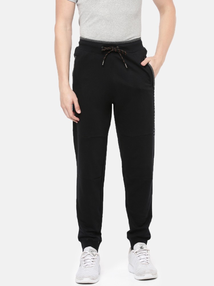 Macroman M-Series Solid Men Black Track Pants - Buy Macroman M-Series Solid  Men Black Track Pants Online at Best Prices in India