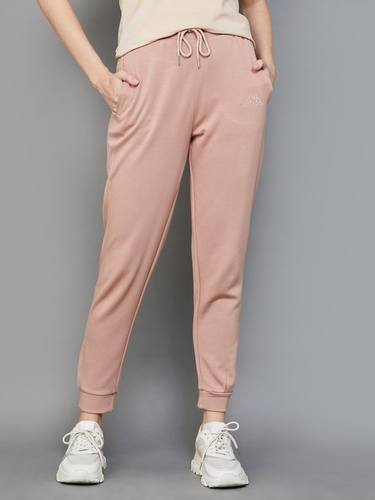 KAPPA Women Printed Elasticated Track Pants, Lifestyle Stores, Pandeshwar