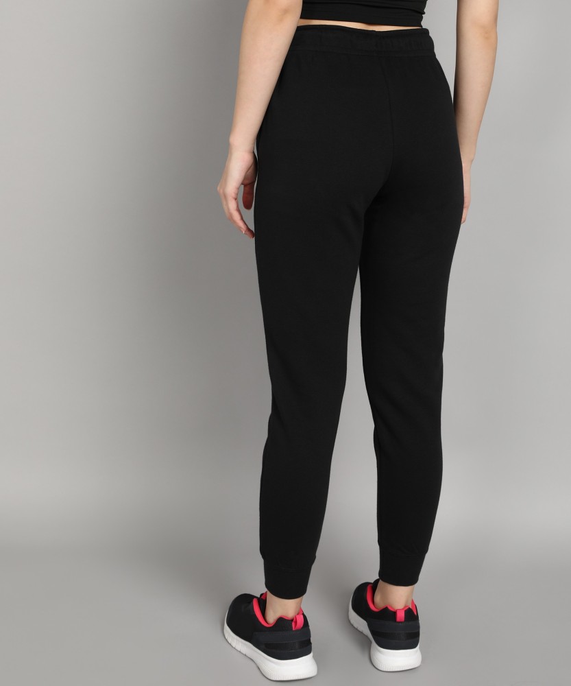 NIKE Solid Women Black Track Pants - Buy NIKE Solid Women Black Track Pants  Online at Best Prices in India