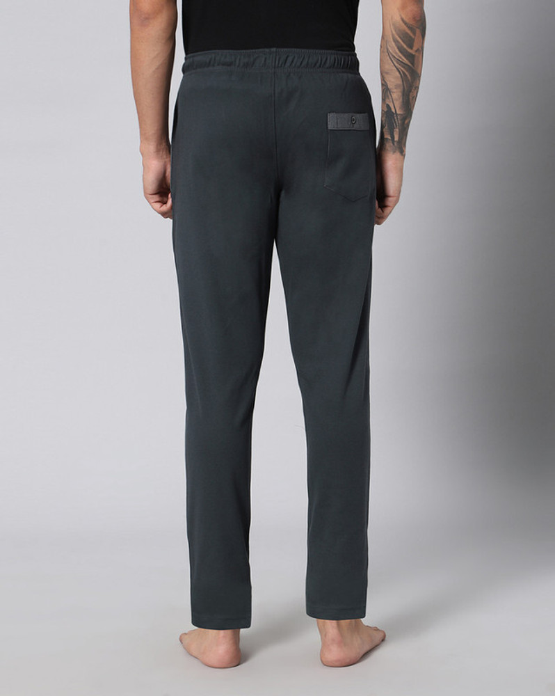 Buy AVOQ Solid Men Grey Track Pants Online at Best Prices in India Flipkart