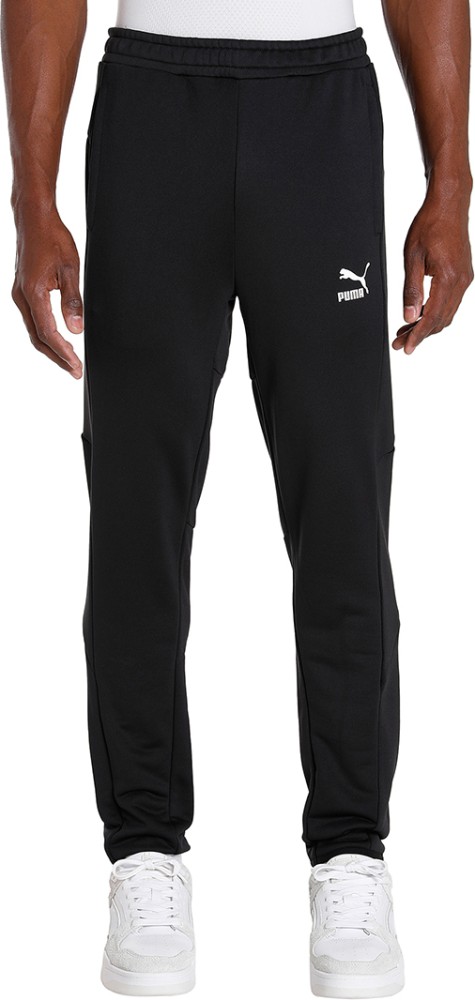 PUMA Fleece Pants in Black for Men