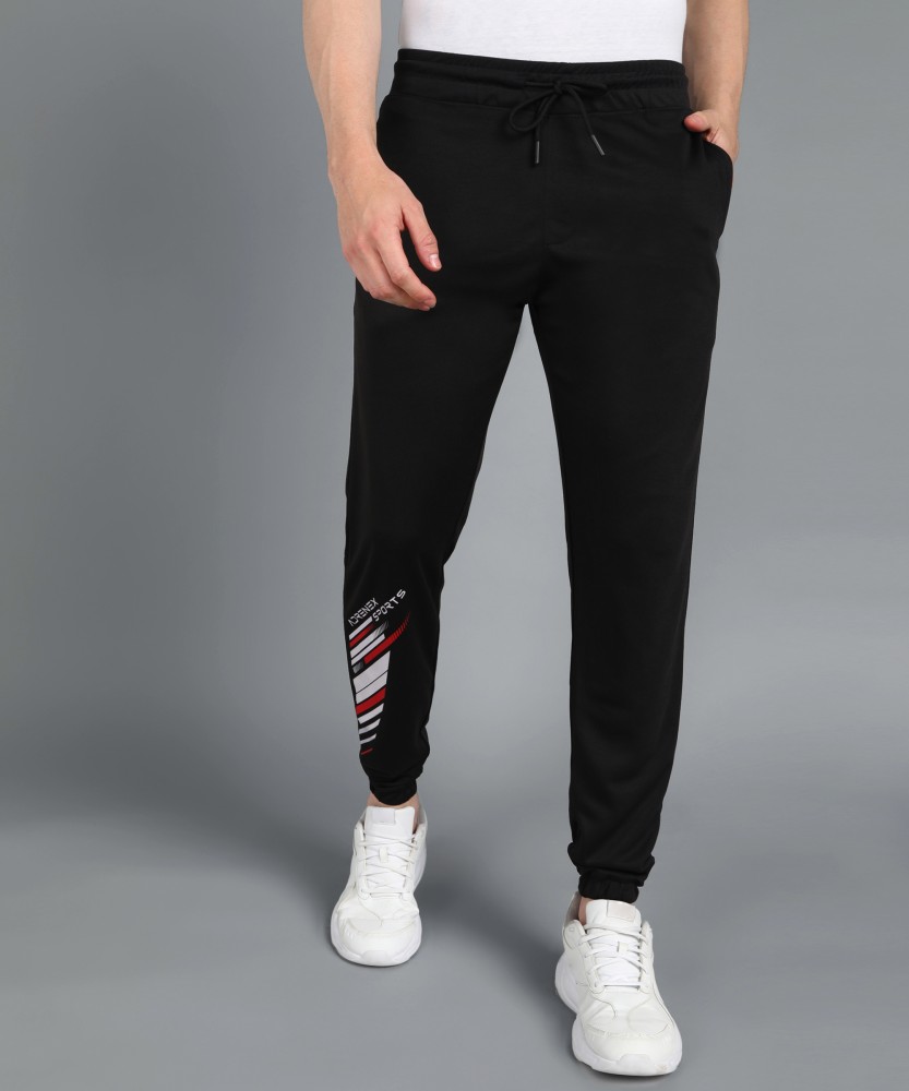 Buy Black Track Pants for Men by RIGO Online