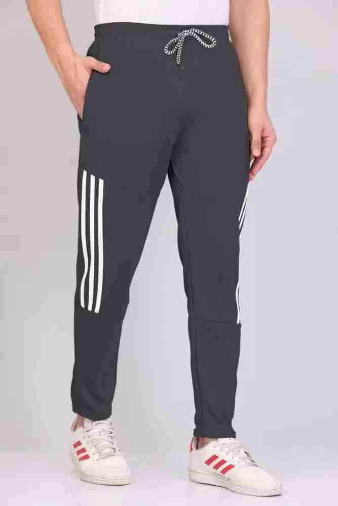 Adidas joggers outlet halfway stripes