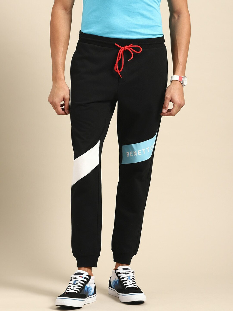 Benetton track pants hot sale