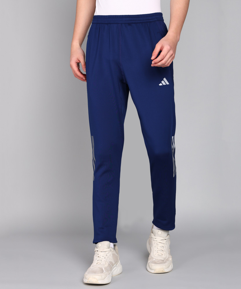ADIDAS Solid Men Blue Track Pants - Buy ADIDAS Solid Men Blue Track Pants  Online at Best Prices in India | Flipkart.com