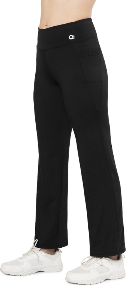 Amante Solid Women Black Track Pants - Buy Amante Solid Women Black Track  Pants Online at Best Prices in India