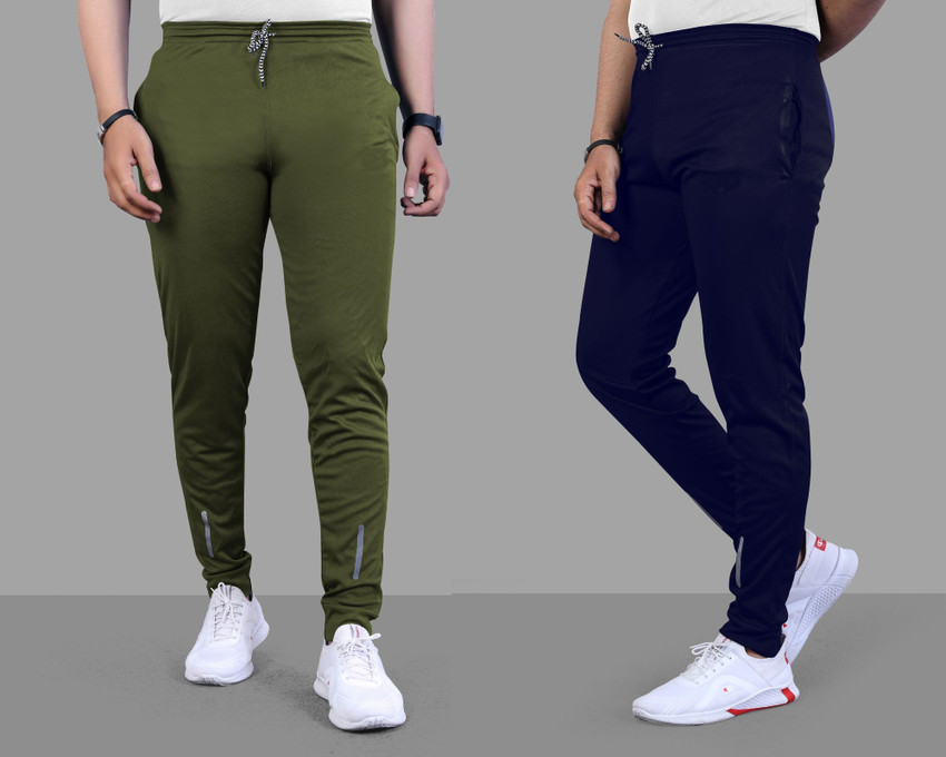 Suzaro Solid Men Olive Blue Track Pants Buy Suzaro Solid Men Olive Blue Track Pants Online at Best Prices in India Flipkart