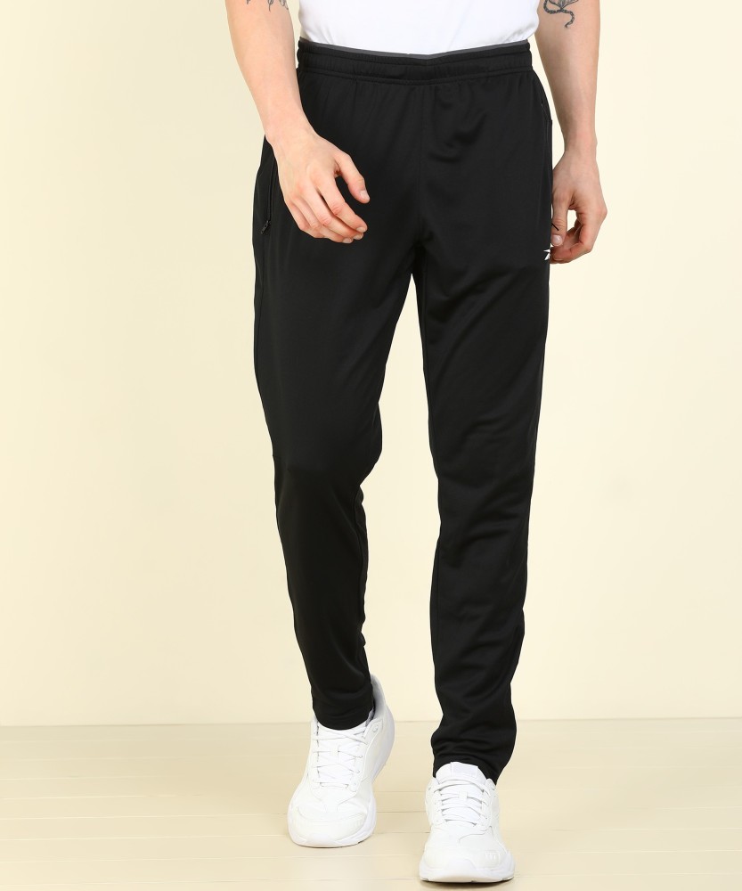 rsp Solid Men Black Track Pants - Buy rsp Solid Men Black Track Pants  Online at Best Prices in India