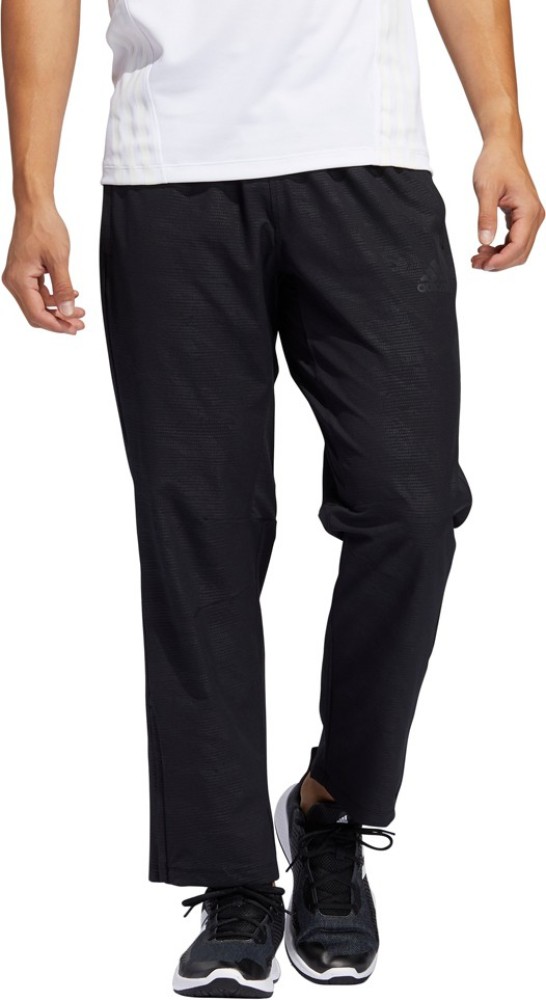 Buy Adidas Men Climacool Black Polyester Track Pants Online  3295 from  ShopClues