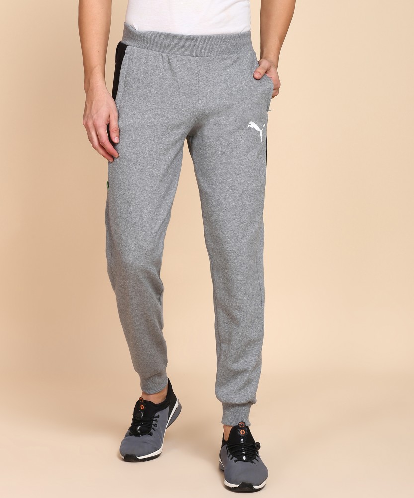 Grey best sale joggers puma