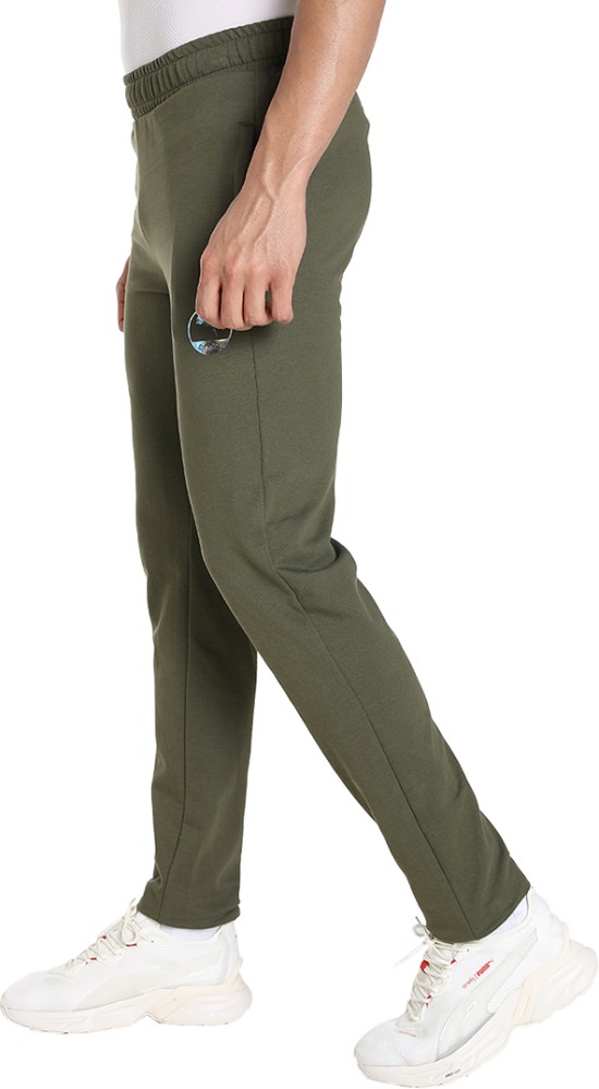 PUMA xONE8 Knitted Pants Solid Men Green Track Pants - Buy PUMA 