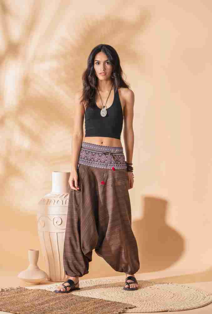 The Veshti Company Printed Cotton Lycra Blend Women Harem Pants - Buy The  Veshti Company Printed Cotton Lycra Blend Women Harem Pants Online at Best  Prices in India