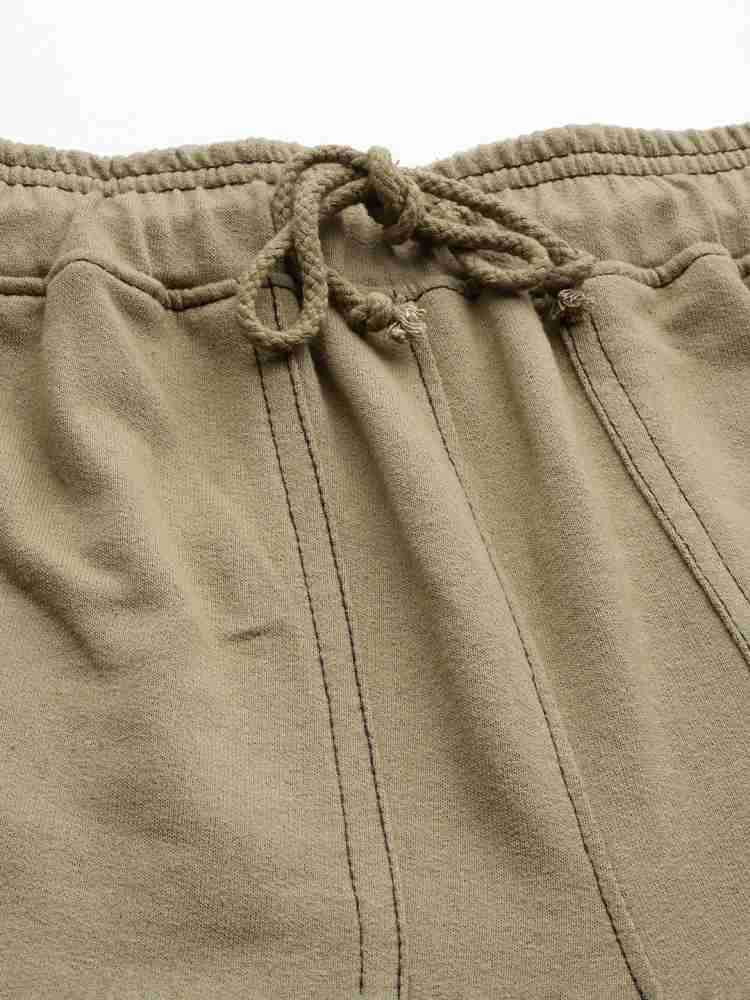Buy Beige Track Pants for Women by LAABHA Online