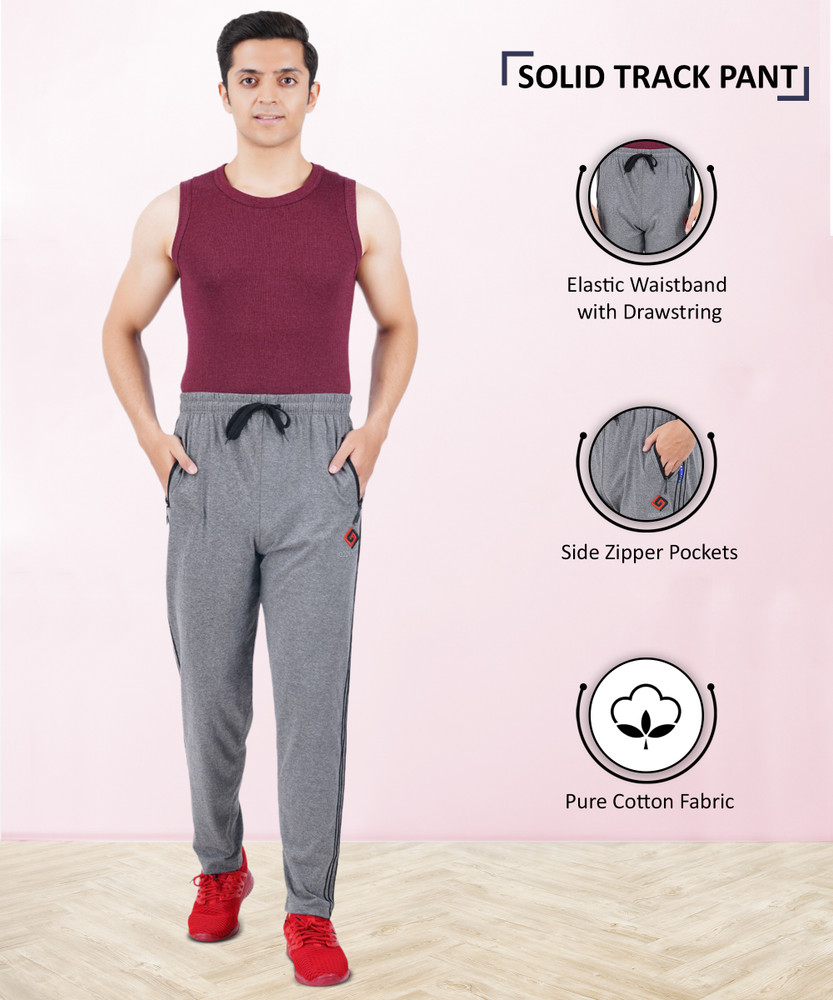 Pure cotton deals track pants
