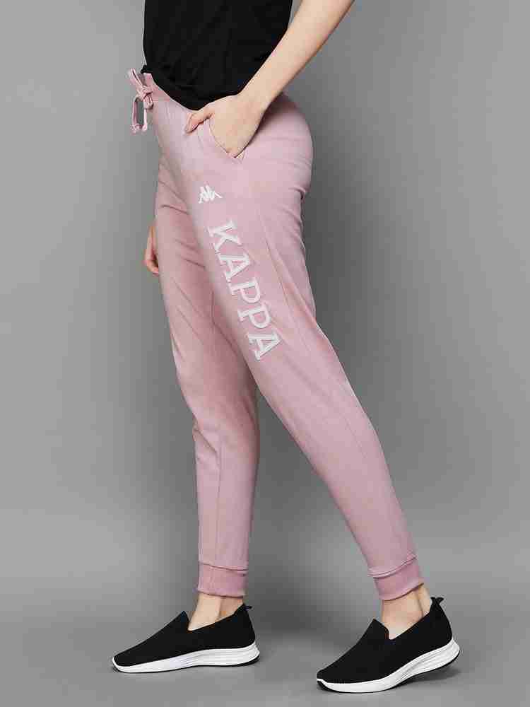Kappa pink track pants hotsell