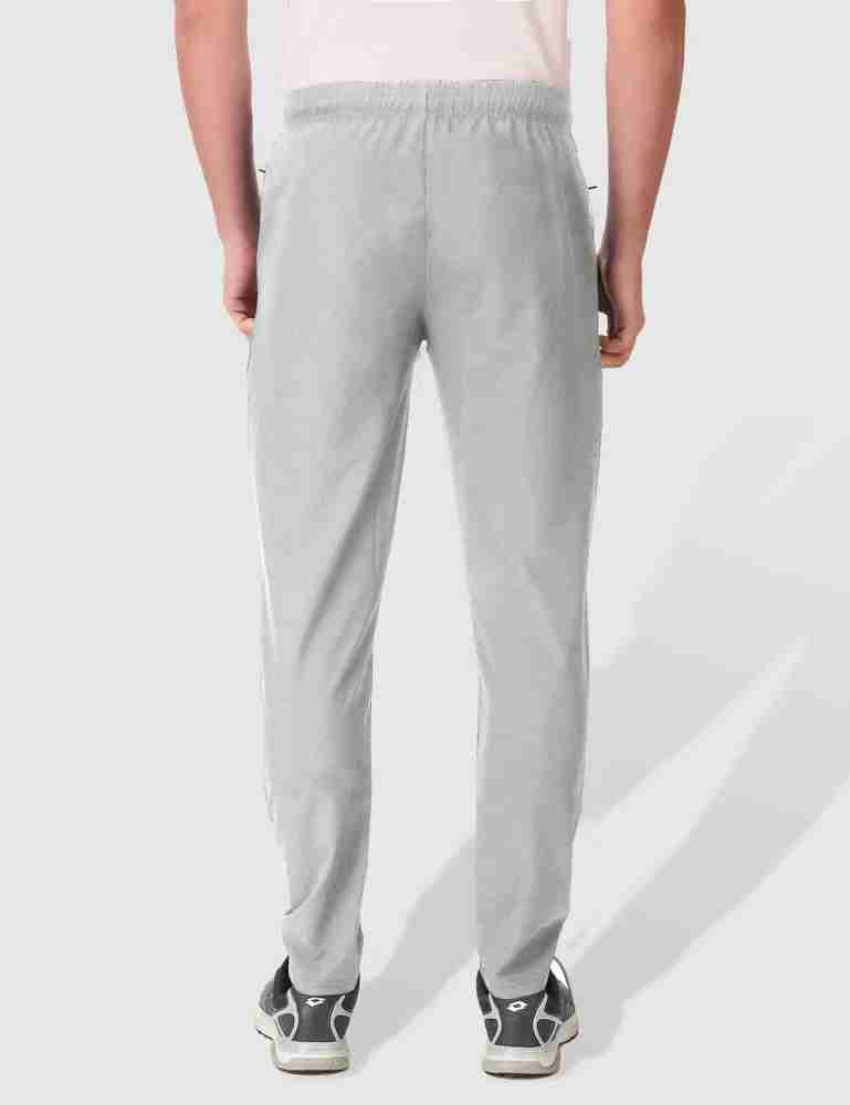 AVOLT Solid Men Grey Track Pants - Buy AVOLT Solid Men Grey Track Pants  Online at Best Prices in India