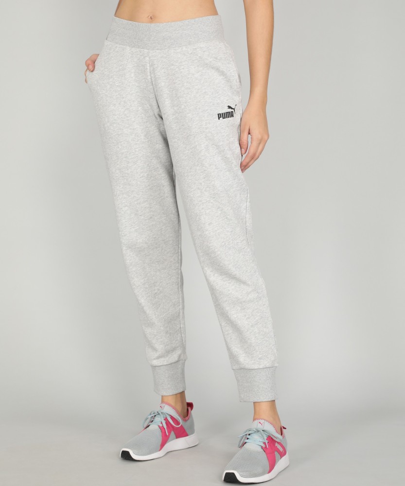 Buy Puma Essentials Womens Grey Sweatpants online