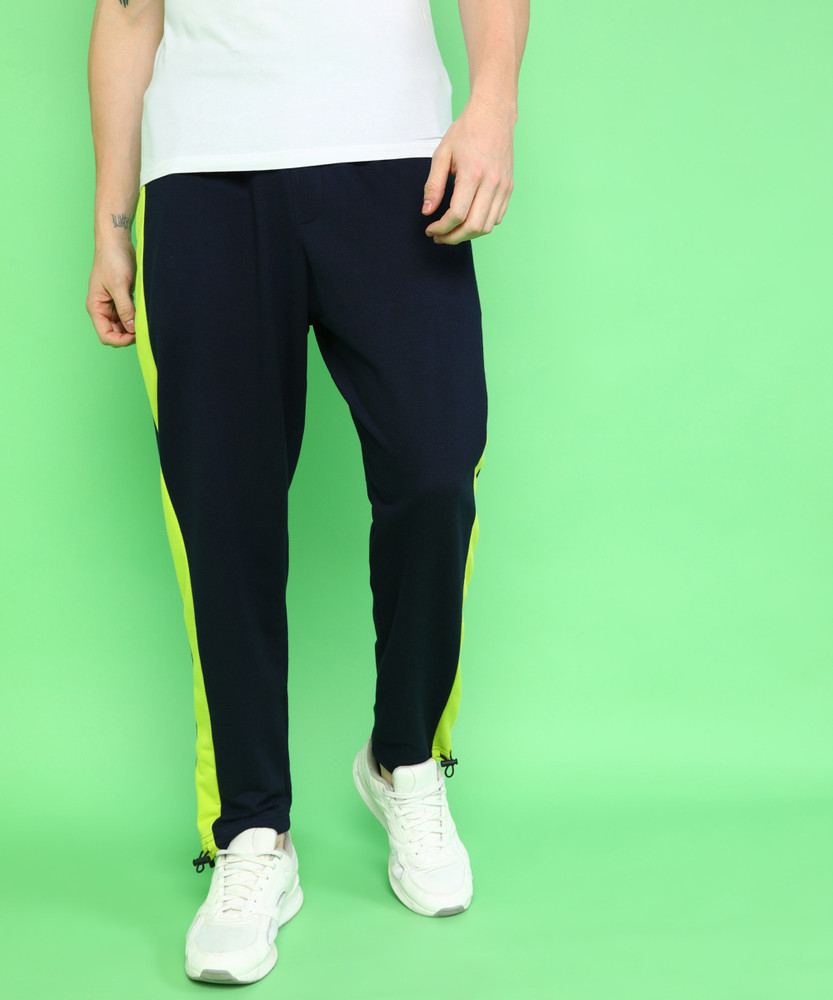 PROWL by TIGER SHROFF Colorblock Men Dark Blue Track Pants - Buy PROWL by  TIGER SHROFF Colorblock Men Dark Blue Track Pants Online at Best Prices in  India | Flipkart.com