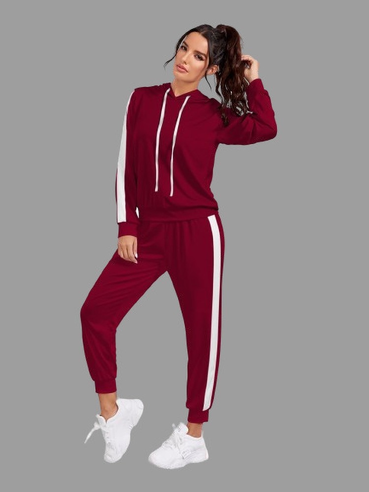 Vamikalifestyle Solid Women Track Suit - Buy Vamikalifestyle Solid Women  Track Suit Online at Best Prices in India