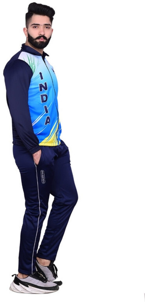 World Sports Printed Men Track Suit Buy World Sports Printed Men