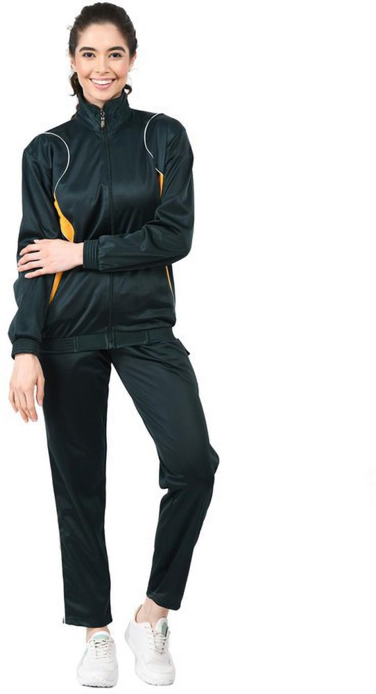 KAVYA Colorblock Women Track Suit - Buy KAVYA Colorblock Women Track Suit  Online at Best Prices in India