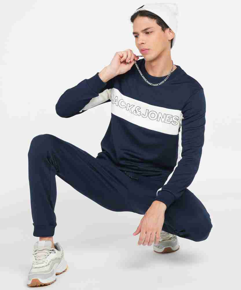 Mens jack jones online tracksuit