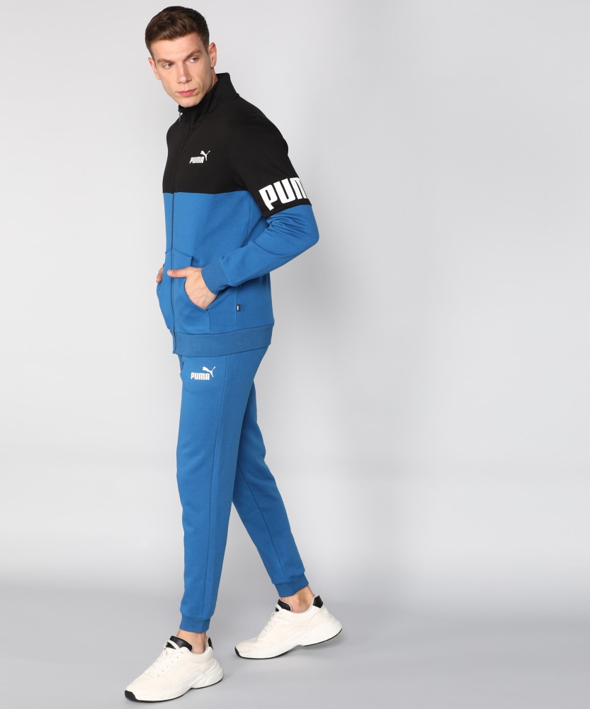 Blue sales puma sweatsuit