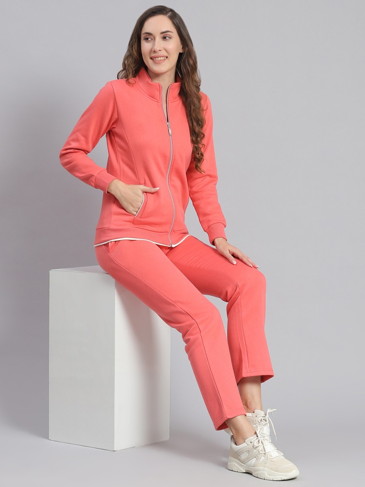 MONTE CARLO Solid Women Track Suit Buy MONTE CARLO Solid Women Track Suit Online at Best Prices in India Flipkart