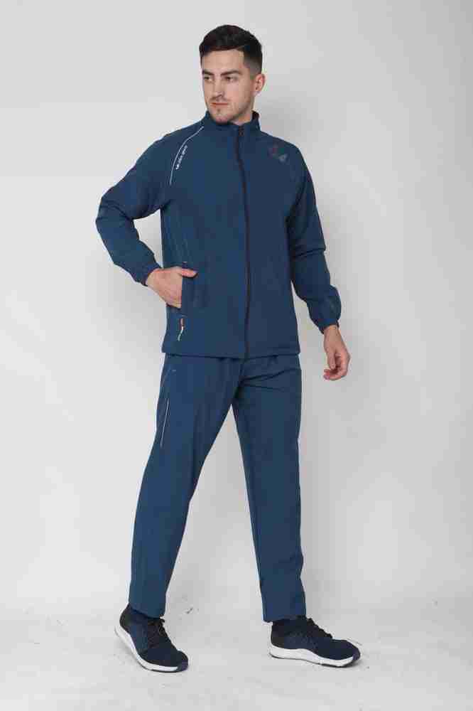 Nike blue polyester lycra tracksuit store