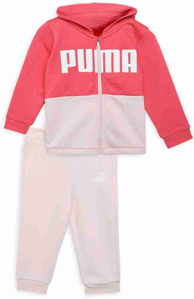 Puma girl hot sale tracksuit