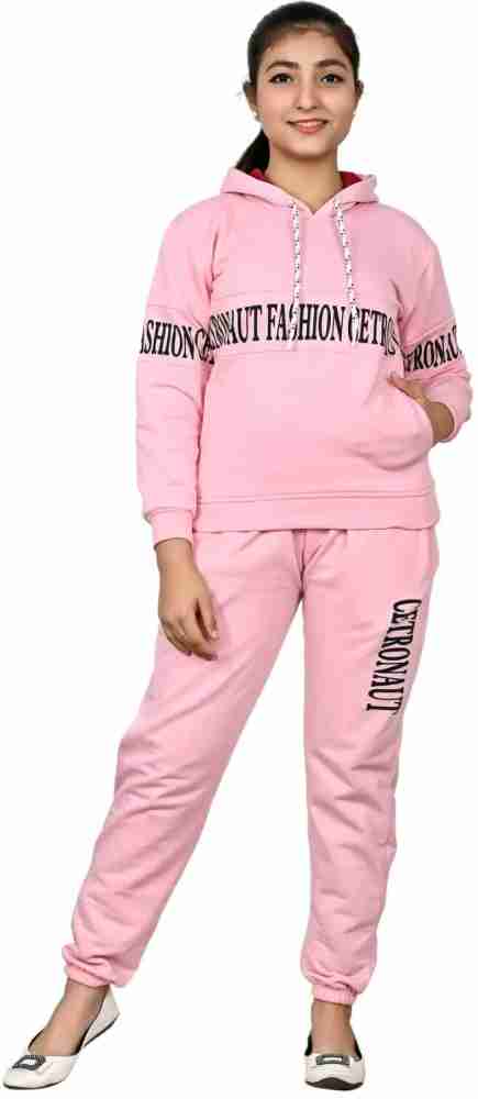 FASHIOFFLY Printed Girls Track Suit - Buy FASHIOFFLY Printed Girls Track  Suit Online at Best Prices in India