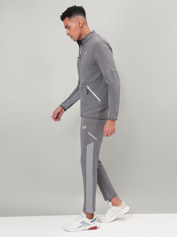 TECHNOSPORT Solid Men Track Suit