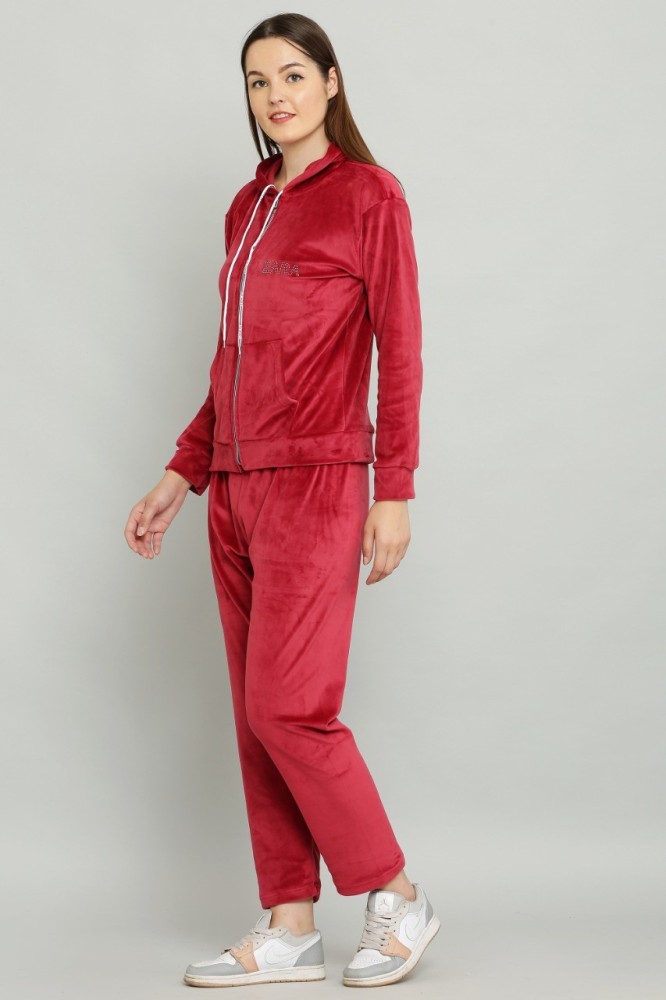 M and s online velour tracksuit