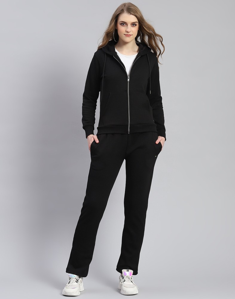 MONTE CARLO Solid Women Track Suit Buy MONTE CARLO Solid Women Track Suit Online at Best Prices in India Flipkart