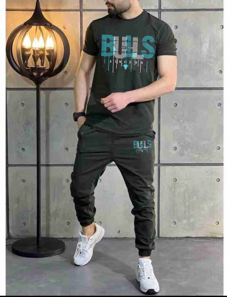 Chicago Bulls Solid Men Track Suit - Buy Chicago Bulls Solid Men Track Suit  Online at Best Prices in India