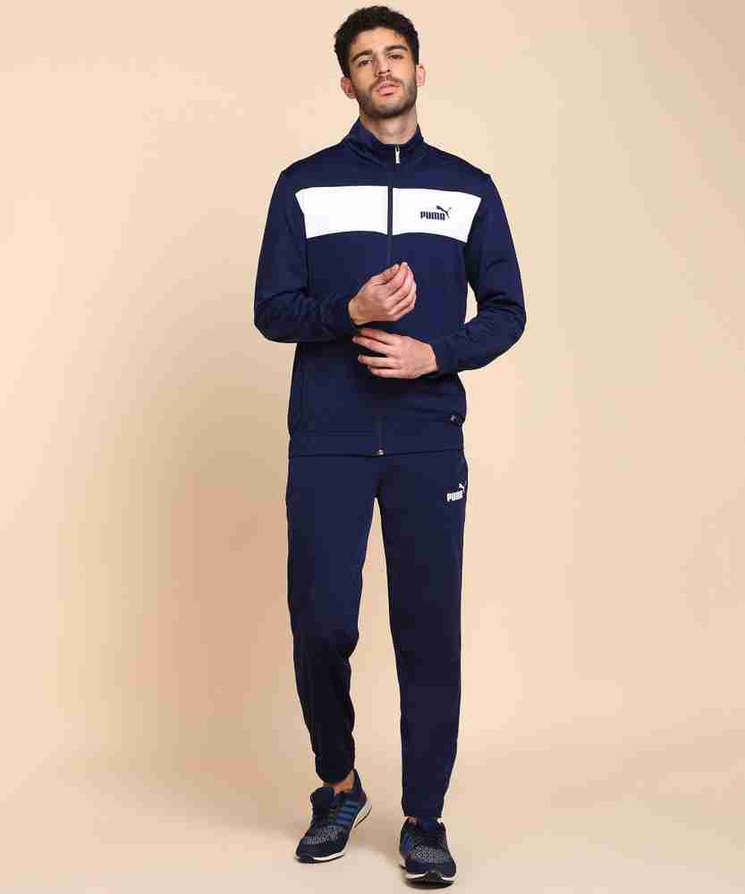 Puma woolen tracksuit sales