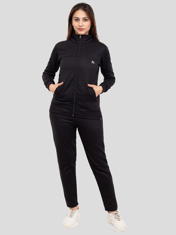 YHA Solid Women Track Suit - Buy YHA Solid Women Track Suit Online at Best  Prices in India