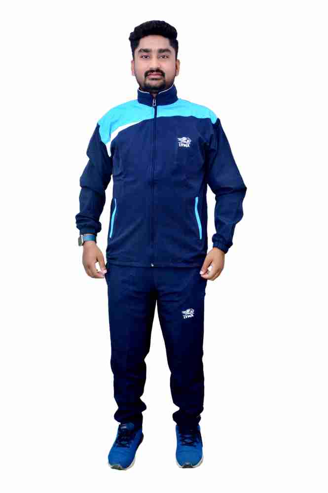 Tribe Hype Solid Men Track Suit - Buy Tribe Hype Solid Men Track Suit  Online at Best Prices in India