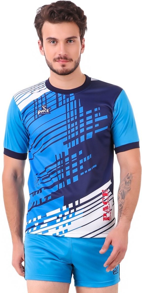 Pace International Kabaddi Jersey & Shorts for Men