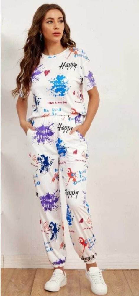 Silk silk women's tracksuit top