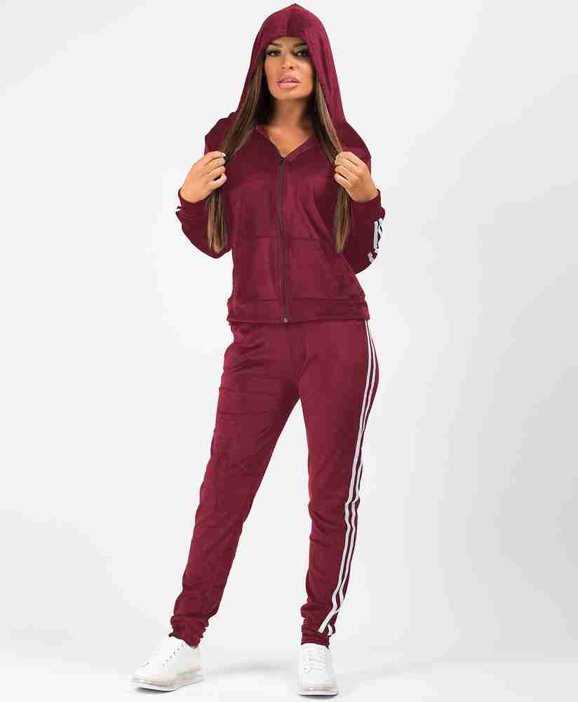 My Swag Solid Women Track Suit Buy My Swag Solid Women Track