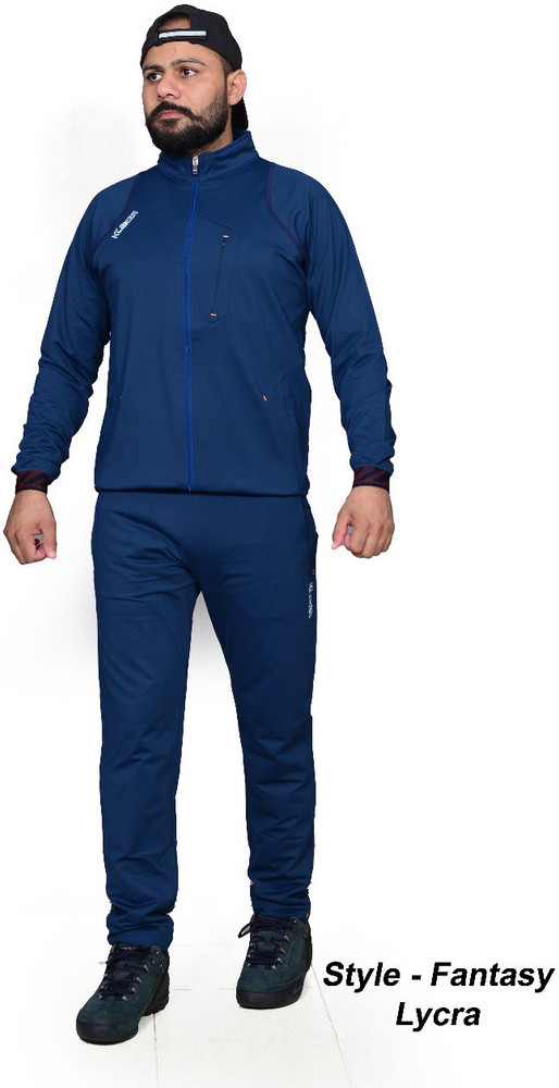 Nike black polyester lycra tracksuit online