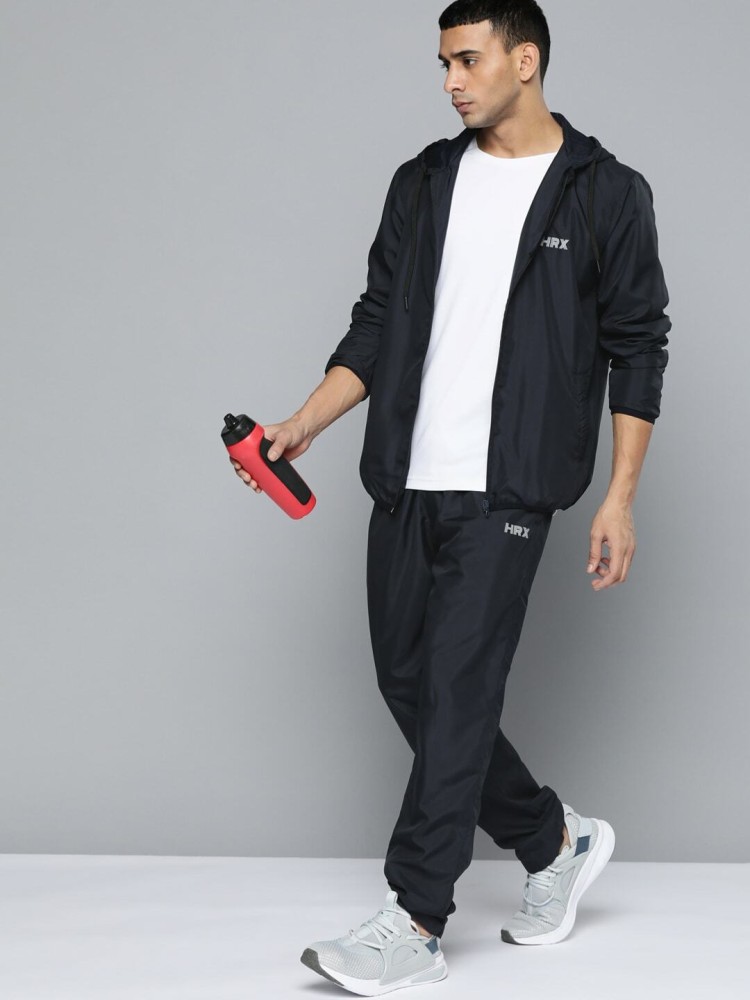 HRX by Hrithik Roshan Solid Men Track Suit Buy HRX by Hrithik Roshan Solid Men Track Suit Online at Best Prices in India Flipkart