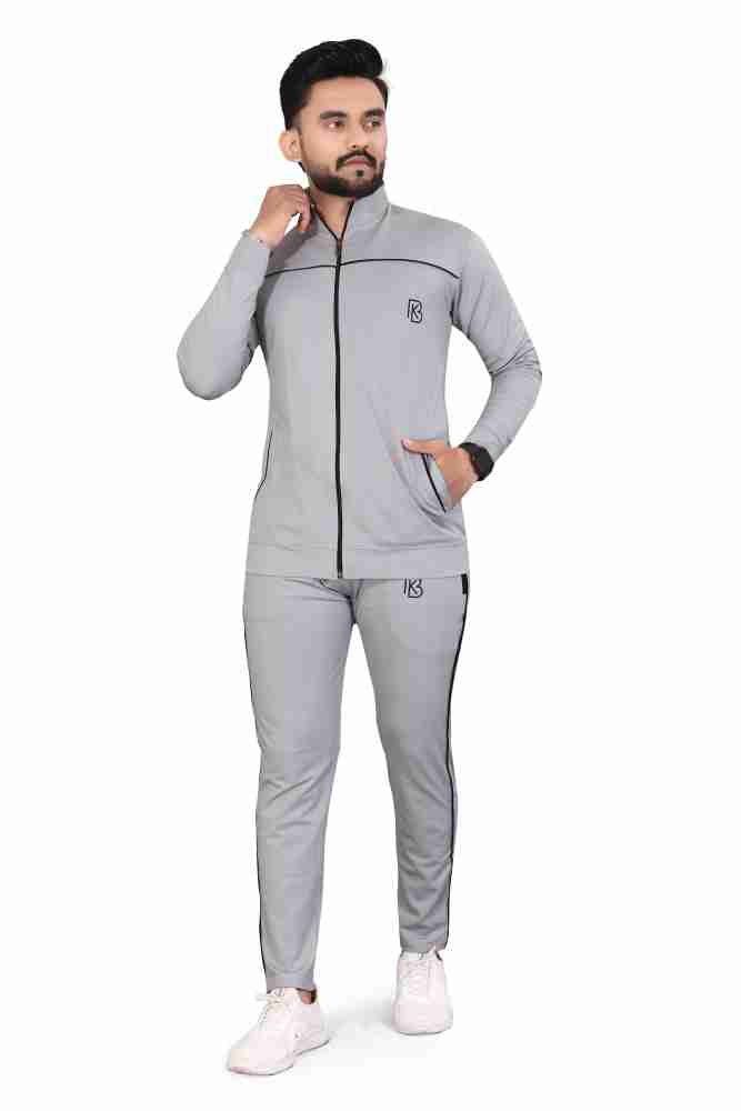 The Big Attire Striped Men Track Suit Buy The Big Attire Striped