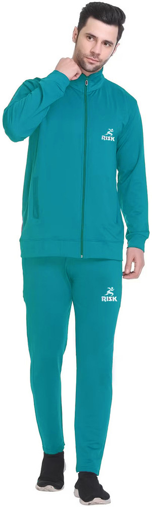Risk Sports Solid Men Track Suit Buy Risk Sports Solid Men Track