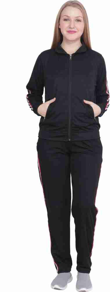 NICE QUEEN Solid Women Track Suit - Buy NICE QUEEN Solid Women