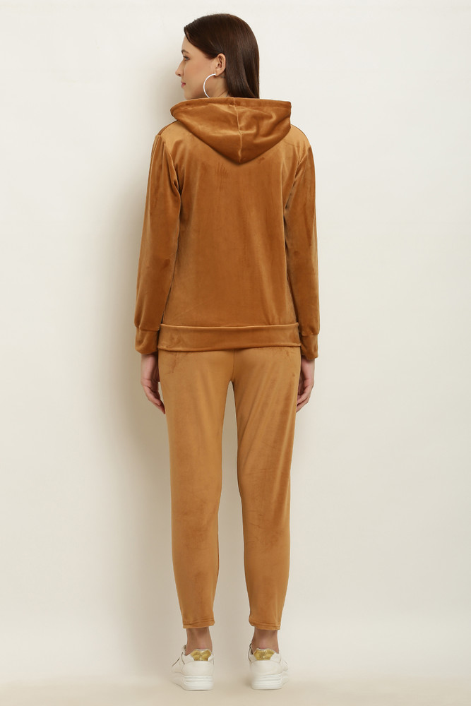 DressBae Solid Women Track Suit Buy DressBae Solid Women Track